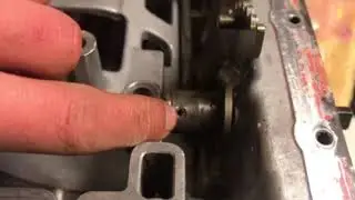 AW4 shift shaft removal