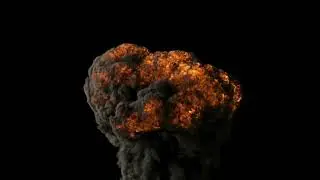 Gasoline Explosion Simulation(Test)