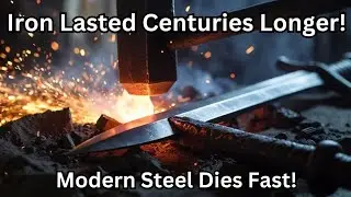 Why Medieval Iron Outlived Modern Steel &mdash; The Rust Secret They Hid From Us