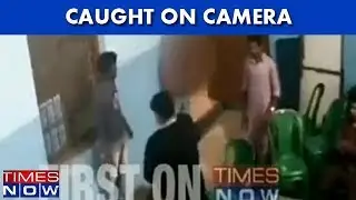 Caught On Camera: TMC Student Leader Assaults Girl Student In West Bengal College