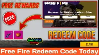 Join Rampage Party Now Redeem Code || Instagram Share 50k Redeem Code #redeemcodetoday #Aug Skin #ff