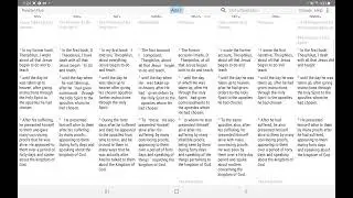 Parallel Plus&reg; offline Bible-study app by TheBible.org on Android