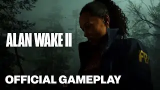 Alan Wake 2 &mdash; Saga Anderson Official Gameplay Clip