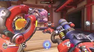 (6v6) Attack Torb on Hanamura (14/11/24) (OW2 Classic)