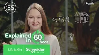 Residential Smart EV Charging | Schneider Charge in 60 Seconds | Schneider Electric