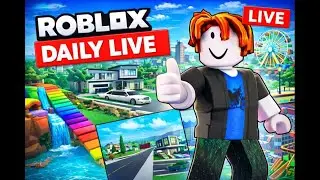 Roblox DAILY LIVE &ndash; Playing Every Game, Every Day!🔴