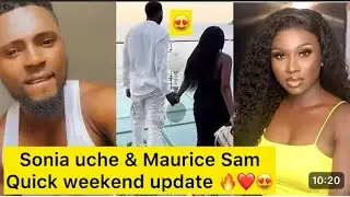 SONIA UCHE FIRE HIM WITH THIS CLAP BACK AS HE DID THIS TO HER PUBLICLY #soniauche#mauricesam