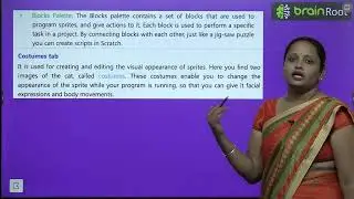 BRAIN ROOT AI ARTIFICIAL INTELLIGENCE CLASS 7 CHAPTER 4 FUN WITH SCRATCH 3