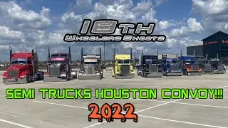 Texas Truck Market truck show 2022 Convoy!