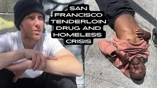 Herion Addict-Brandon Street Interview San Francisco Tenderloin District