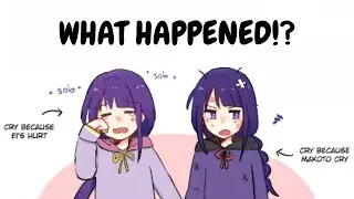 Little Raiden Sisters Have a Fight! (Genshin Impact Comic Dub)