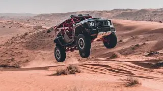 2023 BRABUS 900 CRAWLER 💪 V8 twin-turbo, 900 hp and 1,250 Nm torque