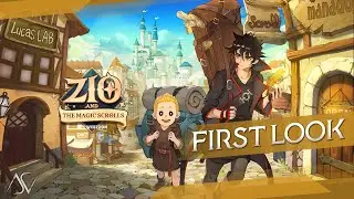 ZIO and the Magic Scrolls (Android/iOS) - First Look Gameplay!