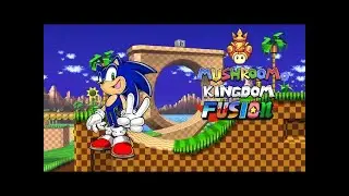 Mushroom Kingdom Fusion - Sonic in Zelda (part 1)