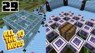 ME P2P TUNNEL ve INFERIUM FARM - ATM 10 - #29