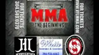 Commercial for WV's first sanctioned MMA event 1-7-12 in Williamson, WV