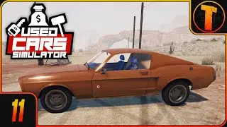Flipping Cars Like A Boss, Hitting $50000! - Used Cars Simulator