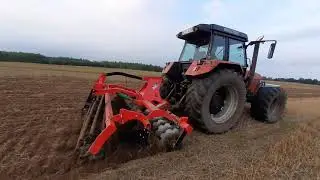 Talerzowanie|Case 5140 Pro|Gaz w podłoge