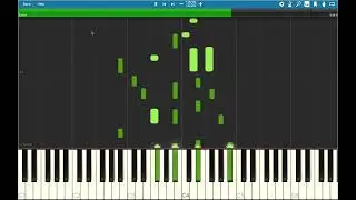 I Want To Spend My Lifetime Loving You - (Zorro) -Tina Arena & Marc Anthony Piano (Synthesia)