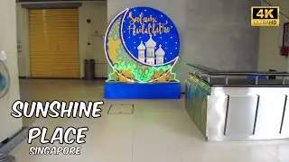 Sunshine Place in Choa Chu Kang | Singapore Shopping Mall Tour | May 2022 [4K]
