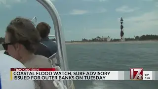 OBX state of emergency; Erin spurs Hatteras evac order