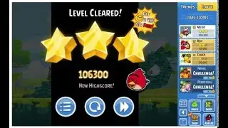 Angry Birds Friends Tournament Week 192 Level 3   POWER UP  HighScore