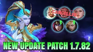 SILVANNA BATAL IMMUNE, IRITHEL BUFF, BENEDETTA BUFF, JADWAL RILIS SKIN, FRAGMEN SHOP PATCH 1.7.82