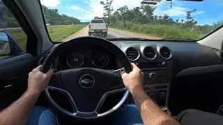 HILUX ME INTIMOU NA RODOVIA!!!🔥😈 CAPTIVA DA MINHA MÃE AGUENTOU??🚜💨💨