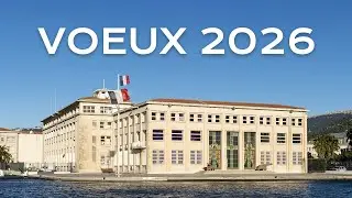Vœux 2026 du vice-amiral d'escadre Christophe Lucas