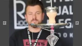R2 Hookah Antwerpen Anleitung zum Aufbau