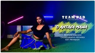 Oo Antava..Oo Oo Antava Dance Cover || Pushpa Telugu Movie Songs || Team PSD Choreography