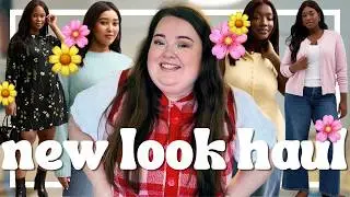 New Look Plus Size Spring Haul 🌸 | Colourful Try-On & Fresh Fits!