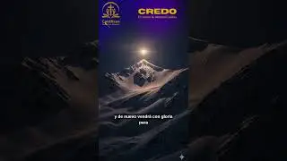 Por los que ya no creen, que vuelvan a sentir tu amor 💫   El Credo