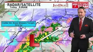 Winter storm update for Sunday in West Virginia, Ohio and Kentucky