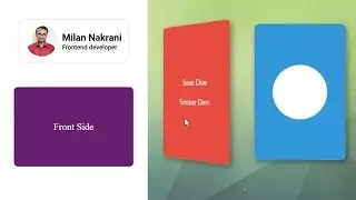Flip card HTML CSS