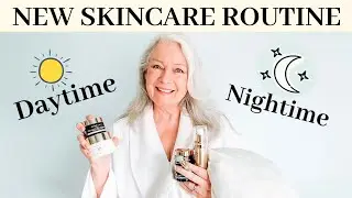 NEW SKINCARE ROUTINE ( for eyes, face & neck for Mature Women over 50 )