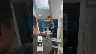 Metal processing #cncpressbrake #machine #electricpressbrake #factory #cnc #wood #processing