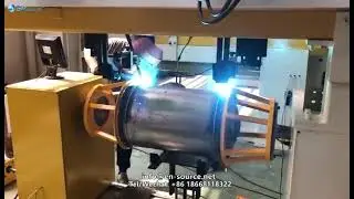 Easy-Operate Gantry Circum Welder: Professional Welds Without Expert Skills!