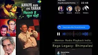 Khilte Hain Gul Yahan (Sharmeeli-1971) | Kishore Da, SD Burman, Neeraj | Live singing By Deepak