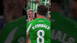 Pablo Fornals est&aacute; tocado por una varita 🪄🥰#LaLigaHighlights #RealBetisRealSociedad
