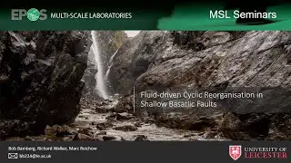 MSL Seminars - 07-12-2021 - Bob Bamberg (University of Leicester, UK)