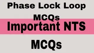 Phase Lock Loop MCQs Lecture in Hindi || PLL Important MCQs  || PLL MCQs