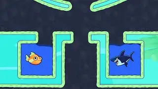 save the fish / pull the pin updated all levels #save fish game pull the pin android/ios/mobile game