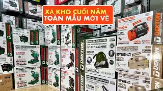🔥 DEKTON SALE CUỐI NĂM &ndash; M&aacute;y Cắt Sắt, M&aacute;y N&eacute;n Kh&iacute;, M&aacute;y Rửa Xe & HỆ PIN MỚI | GI&Aacute; RẺ NHẤT NĂM