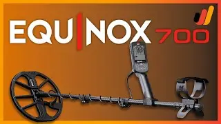 L'EQUINOX 700 la P&Eacute;PITE de MINELAB !