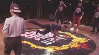 MASSIVE MONKEES (USA) VS SOUTH FRONT (UKRAINE)@BURN BATTLE SCHOOL 2013