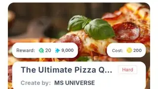 The Ultimate Pizza Quiz (answer) Quiz in Hich #learnandearn #legitearningapp #hich #pizza
