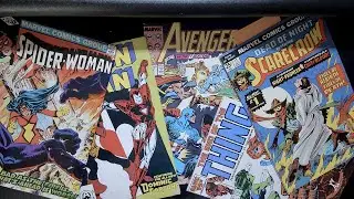 Scarecrow! Spiderwoman! Avengers! Iron Man! The Thing!