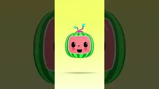 F is for FIRE TRUCK! 🚒 Learn the Alphabet with Melon 🍉 #cocomelon #shorts #abcs #firetruck