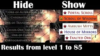 How much money can you make farming Portal Scrolls? - Path of Exile (3.10 Delirium)